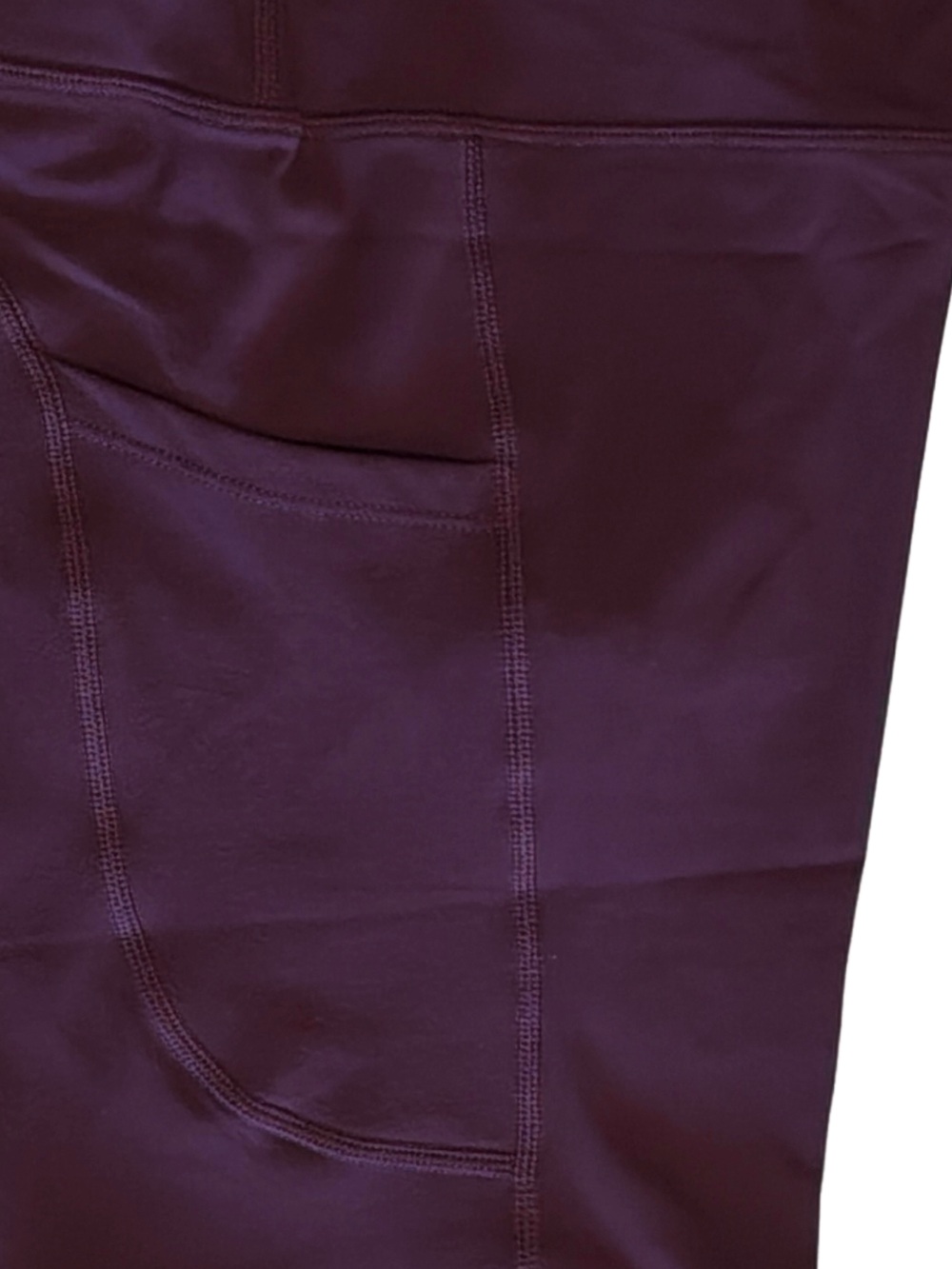 Lets Fit High-Waist Athletic Bike Shorts - Plum
Size Medium NWT - Picture 8 of 8